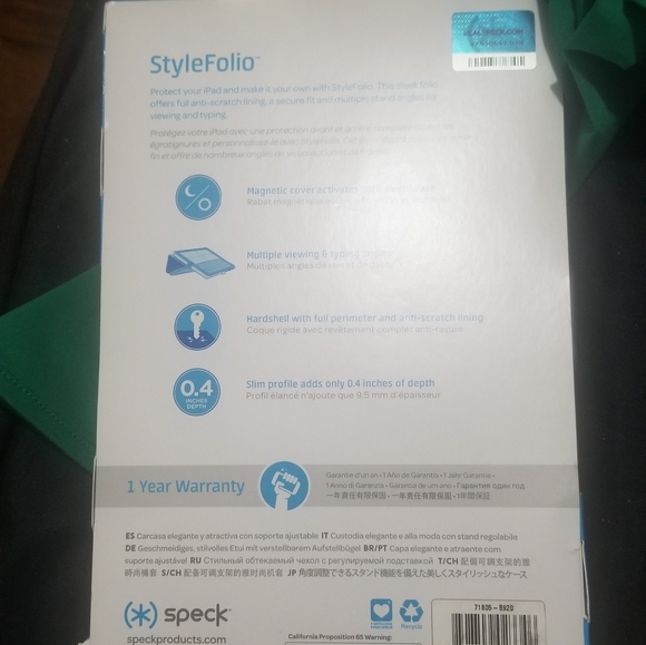 IPad mini 4 case - Picture 2 of 2